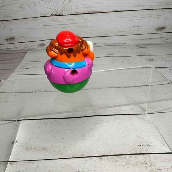 Vintage Playskool Weebles Mail Carrier Dog Figure 1990s Wobbly Toy Hasbro Mattel - Picture 3 of 6